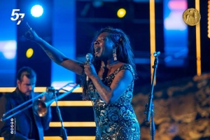 الفنانة العالمية "بويكا " تتالق في ليلة افريقية على ركح مسرح قرطاج