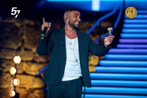حفل الفنان" احمد سعد " : ليلة نجحت فيها "المصالحة الفنية "مع جمهور قرطاج.
