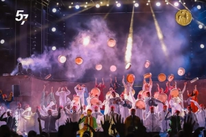 لوحات روحانية ووجدانية في عرض "الزيارة" تحلق في مهرجان قرطاج .