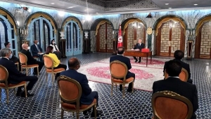 التوقيع على اتفاقية توزيع مساعدات اجتماعية لفائدة العائلات الفقيرة ومحدودة الدخل التي تضرّرت من تداعيات جائحة كوفيد-19.